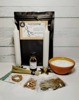 Cord Cutting Spell Kit, Complete Ritual Kit for Cutting Ties