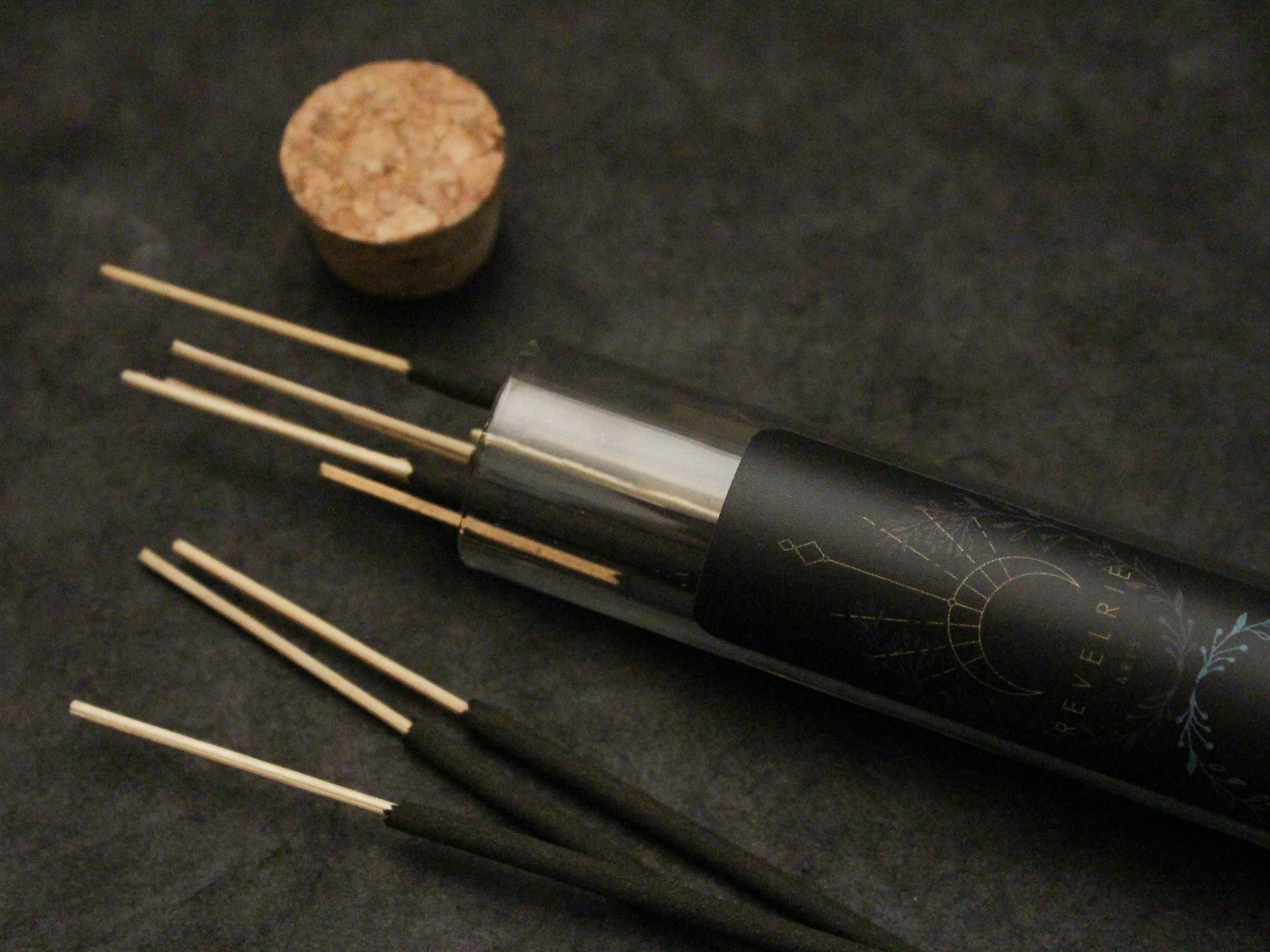 Sleeper Choir - Charcoal Incense Sticks In Glass Tube