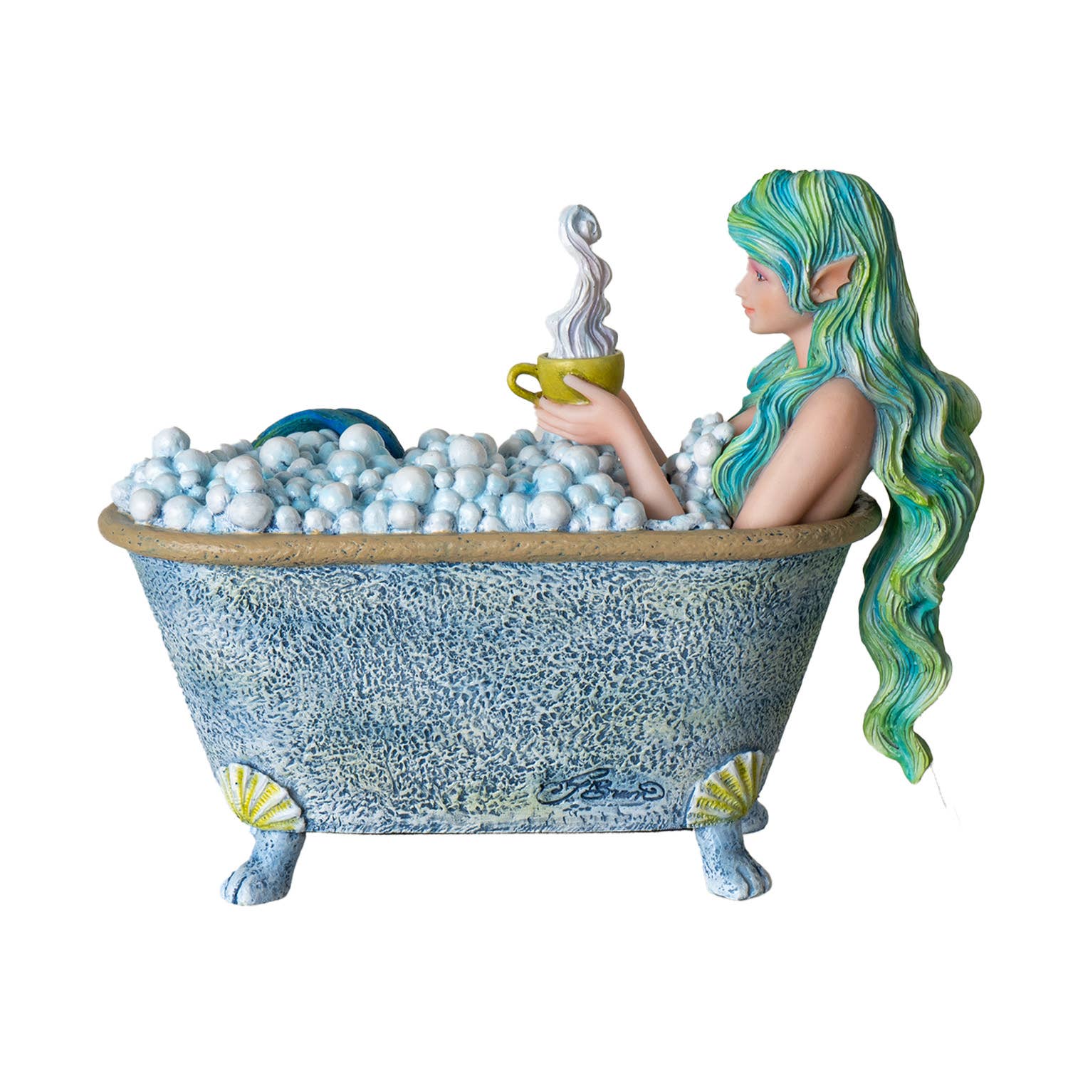 Mermaids Love Bubble Baths by Amy Brown
