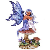 Violet Faery by Amy Brown