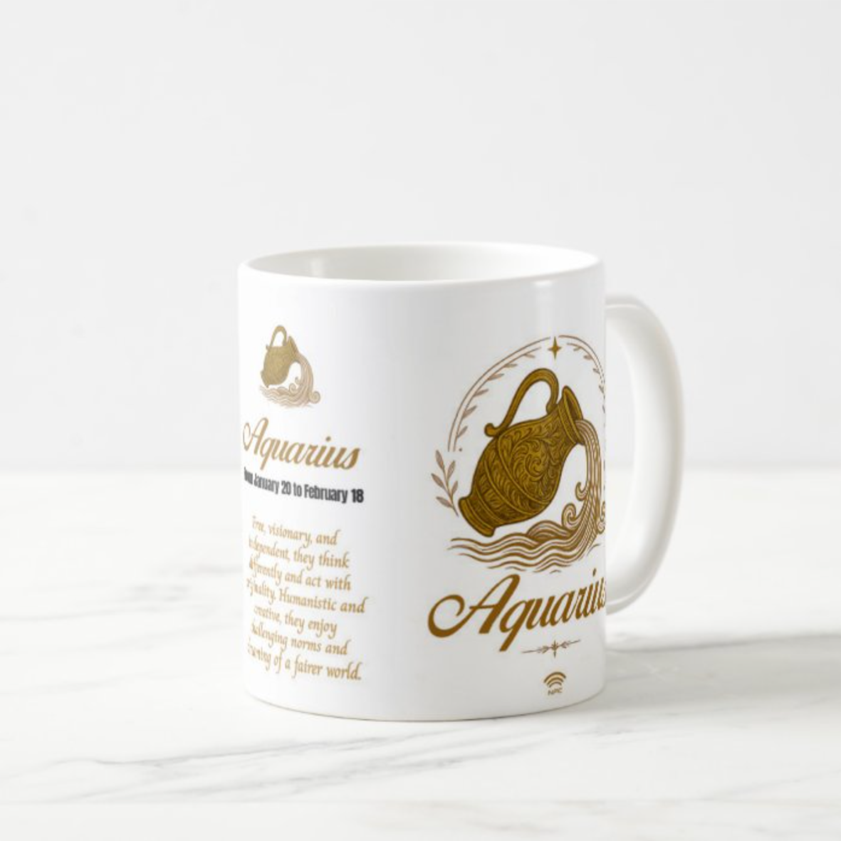 HOROSCUP - Zodiac sign Aquarius ♒