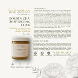 Golden Chai Adaptogenic Elixir | Ayurvedic Mushroom Blend