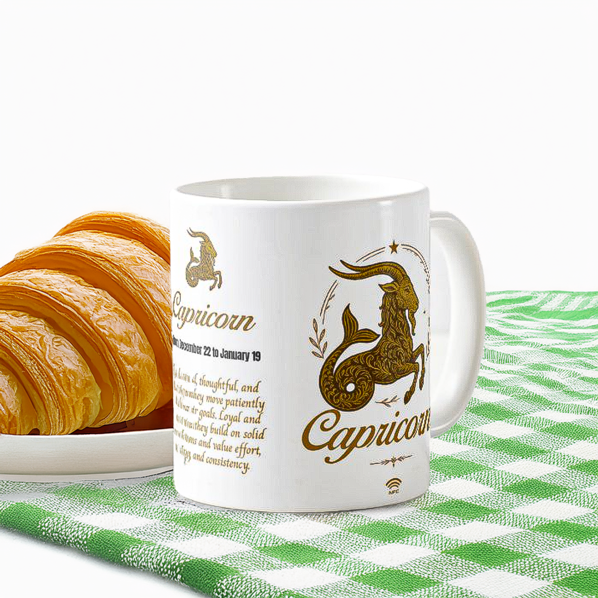 HOROSCUP - Zodiac sign Capricorn ♑