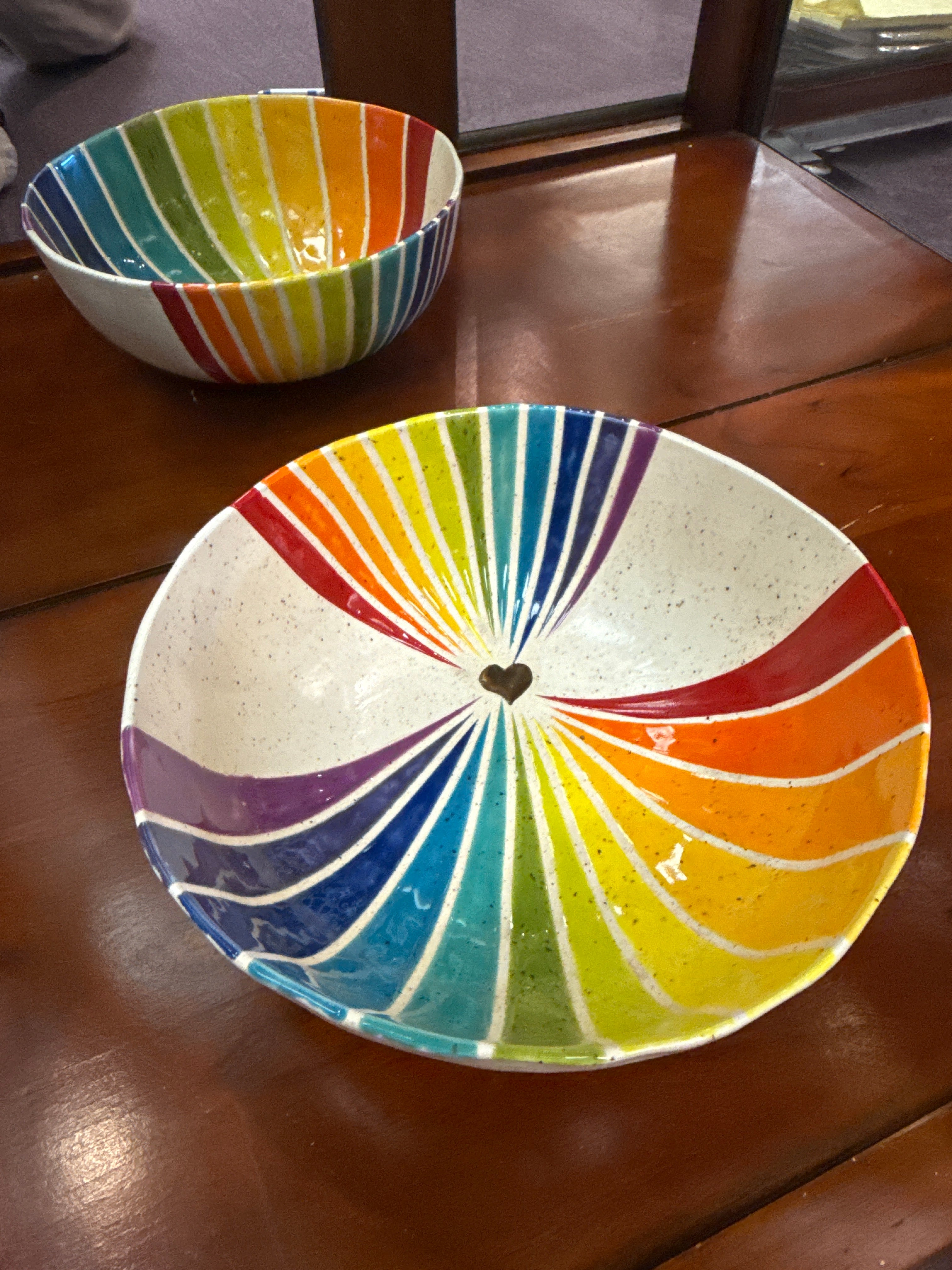Rainbow Salad Bowl