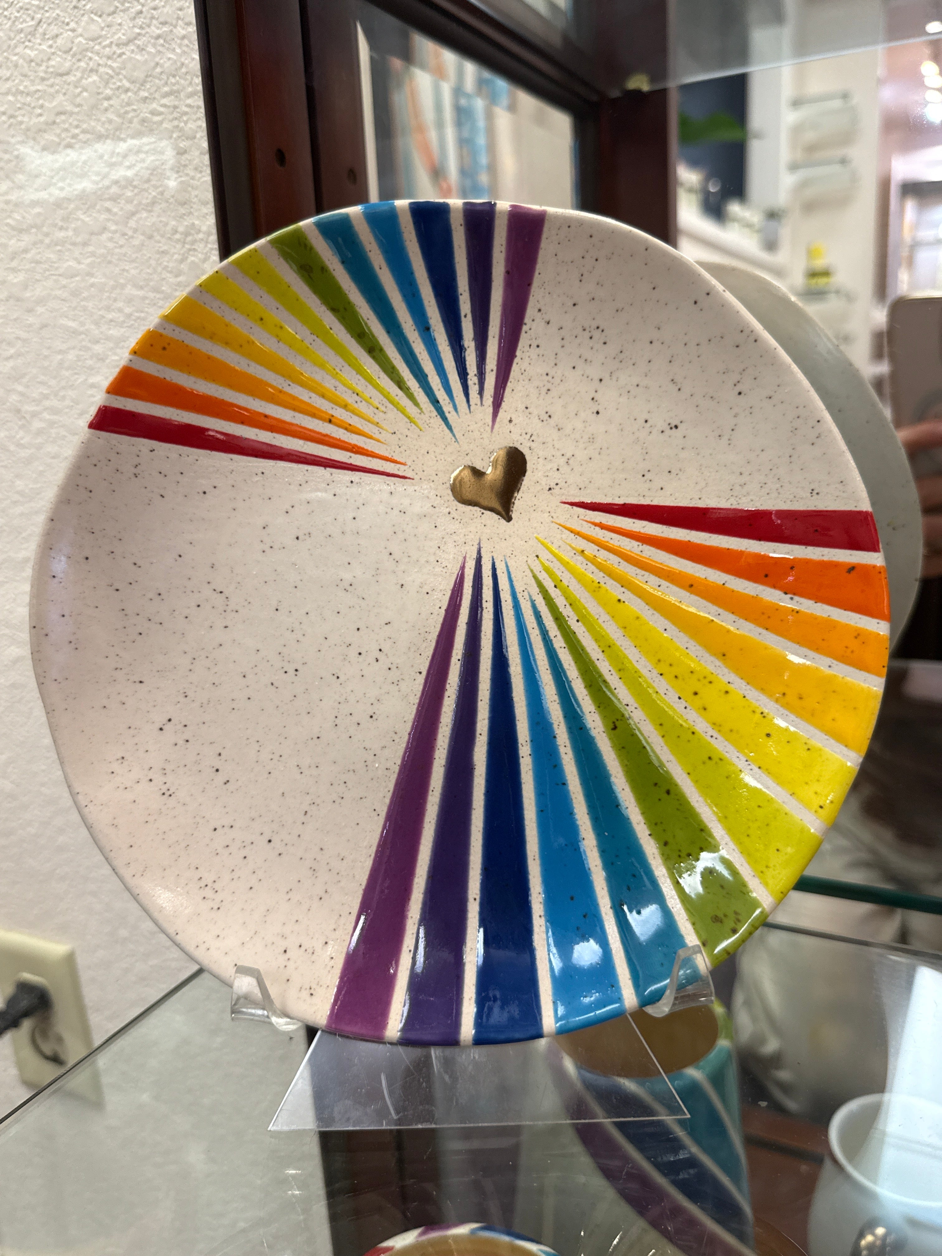 Rainbow Salad Plate
