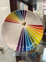 Rainbow Salad Plate