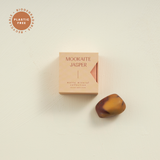 Palm Stone: Mookaite Jasper - Plastic Free Packaging!
