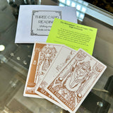 Three Card Tarot Reading