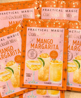 Mango Margarita Packet (Colorful)- 2 cocktails or mocktails