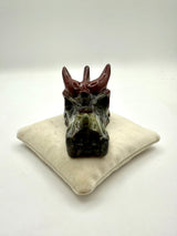 Velaryn | Dragon Blood Jasper | Dragon Skull