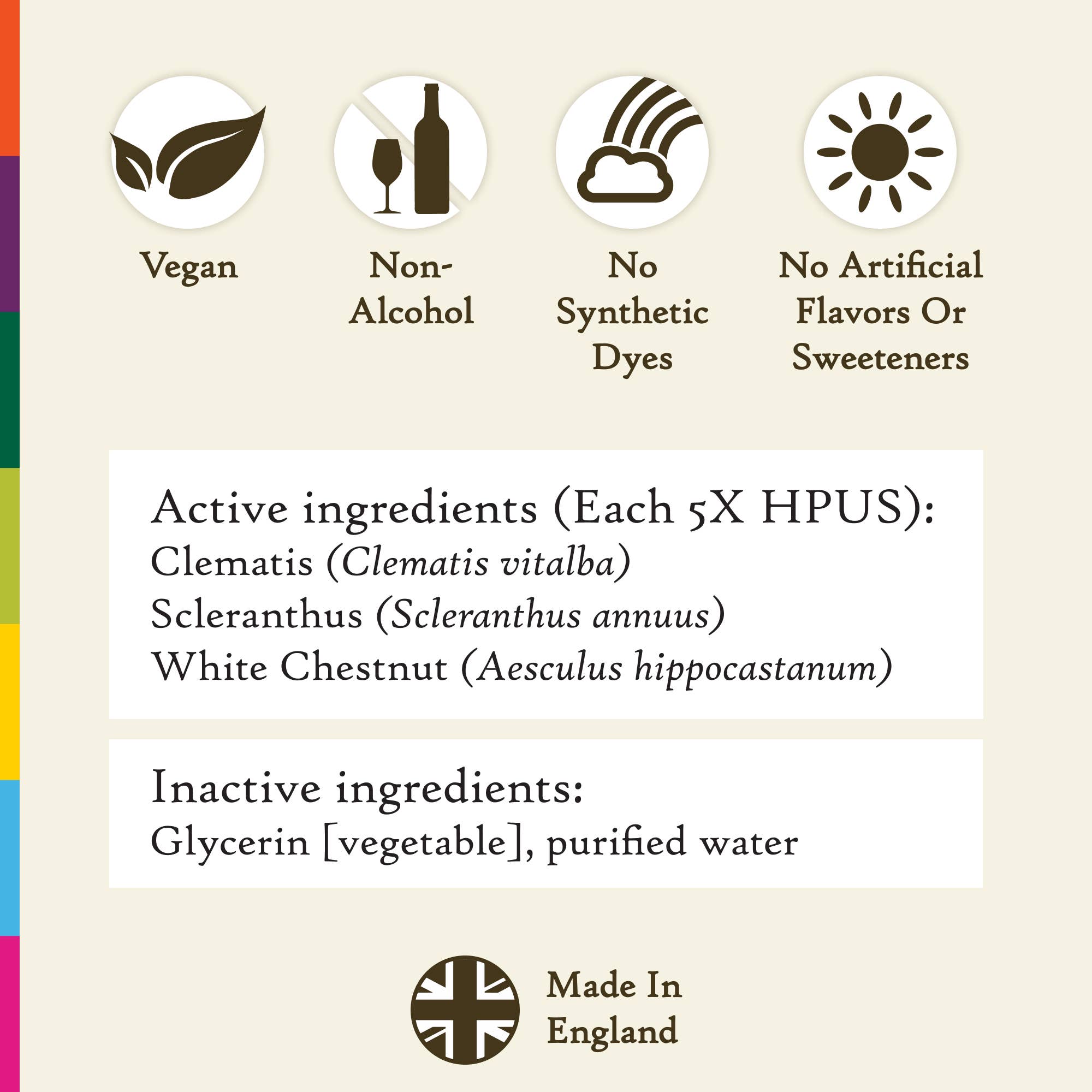 Bach Original Flower Remedies, Clarity Of Mind Trio Kit