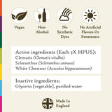 Bach Original Flower Remedies, Clarity Of Mind Trio Kit