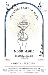 Moon Magic Martini Craft Cocktail Infusion Drink Kit -Jar