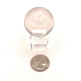 1 1/4” Clear Quartz Sphere