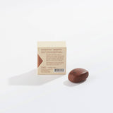 Palm Stone: Mahogany Obsidian - Plastic Free Packaging!