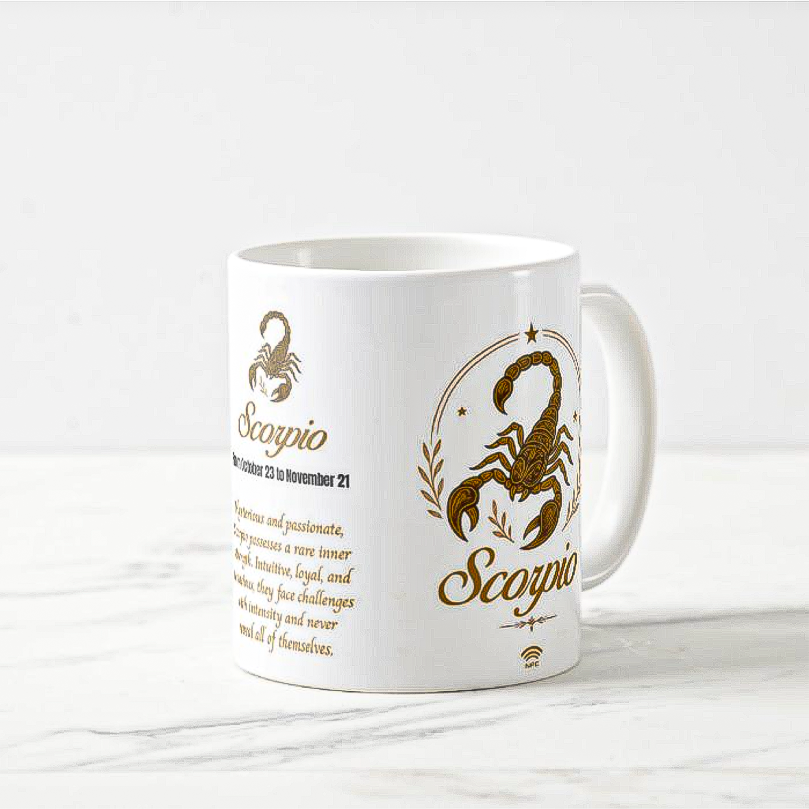 HOROSCUP - Zodiac sign Scorpio ♏