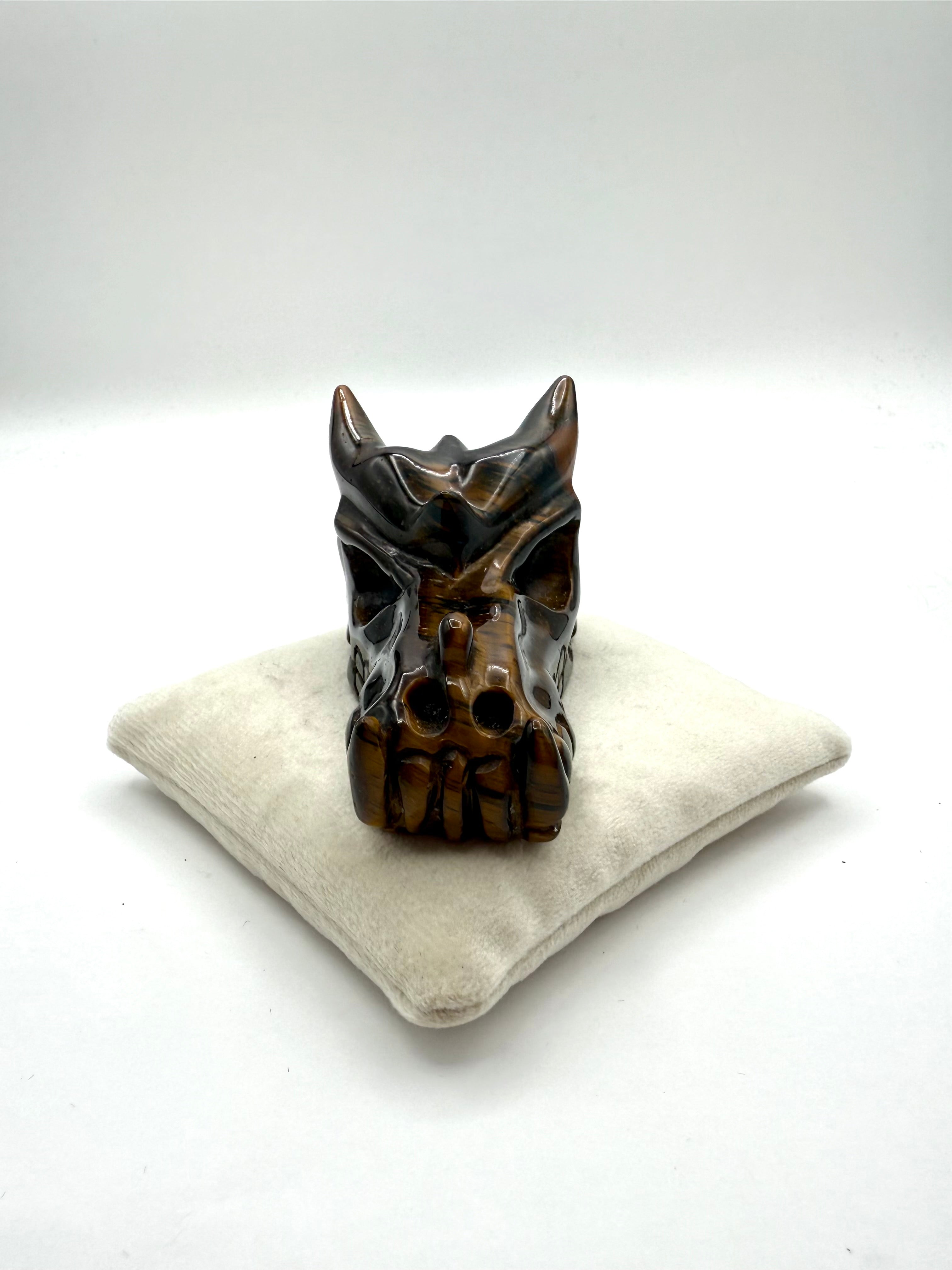 Zuberi | Tiger's Eye |Dragon Companion