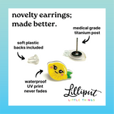 Voodoo Doll Earrings // New Orleans Gifts