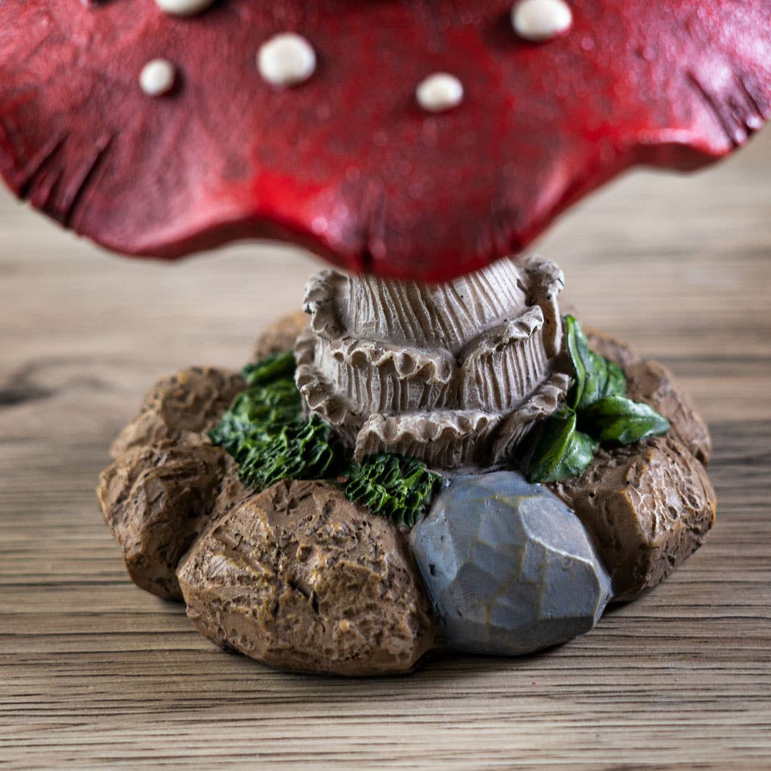 Whimsical Toadstool Mushroom Home and Garden Decor