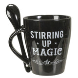 Stirring Up Magic Mug and Spoon Set