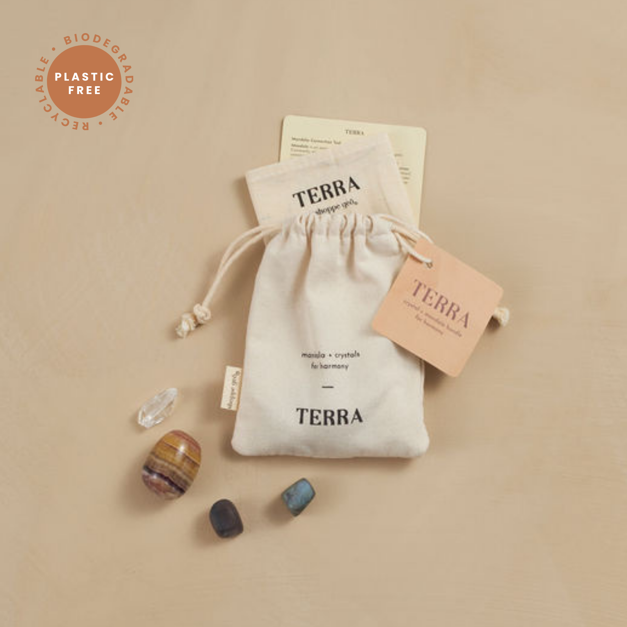 TERRA Crystal Mandala + Bundle - Plastic Free