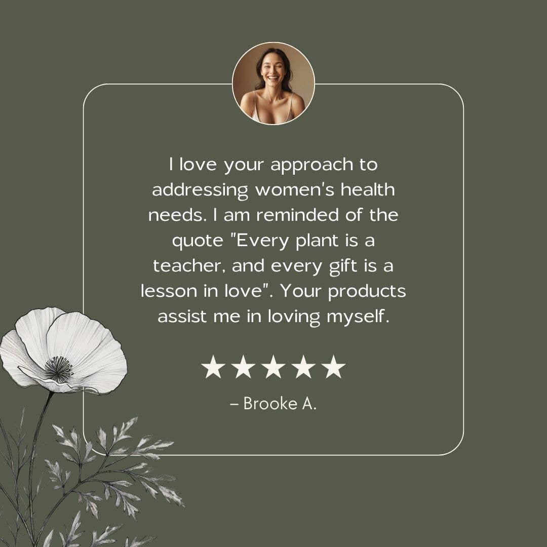 Fertility Flow Tincture | Women's Herbal Hormone Balance