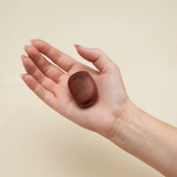 Palm Stone: Mahogany Obsidian - Plastic Free Packaging!