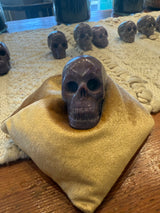Lavender Jade Skull
