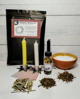 Obstacle Remover Spell Kit, Block Buster Ritual Kit