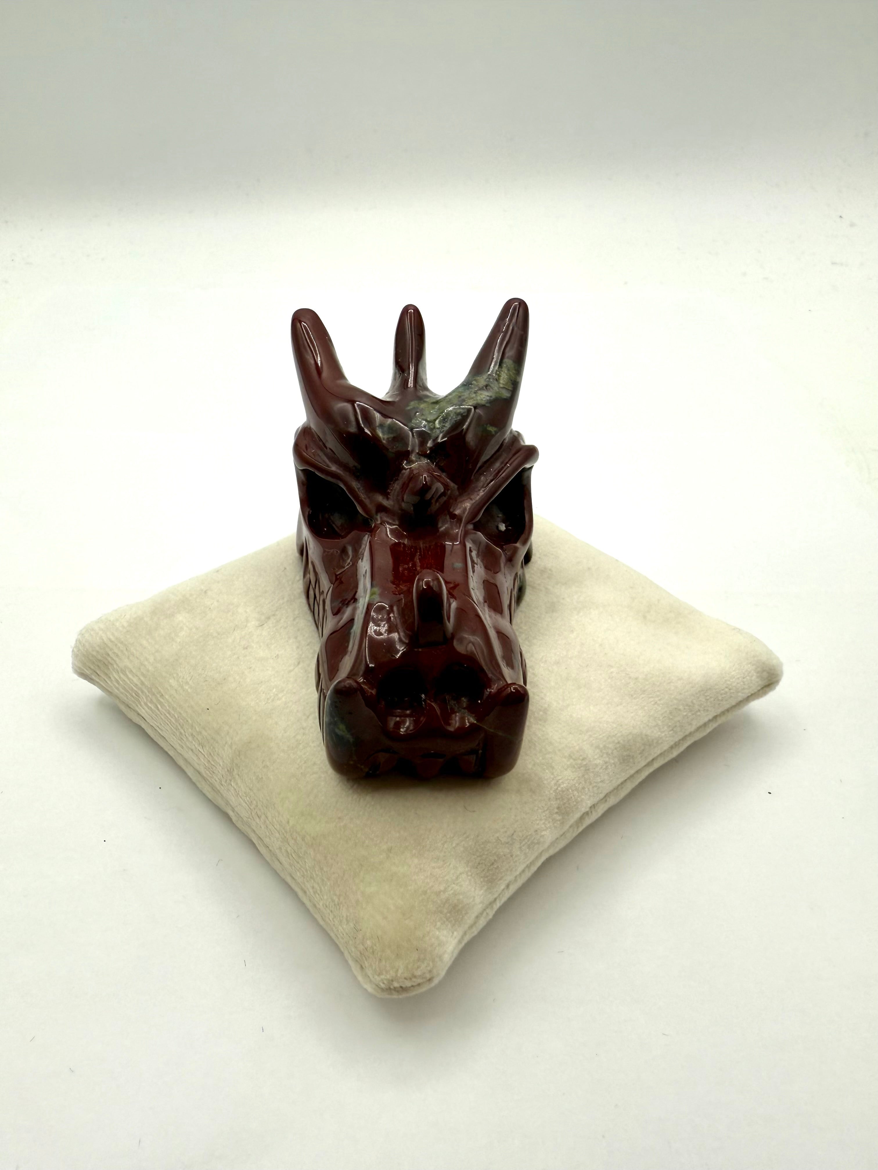 Varek | Dragon Blood Jasper | Dragon Companion