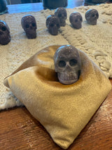 Lavender Jade Skull