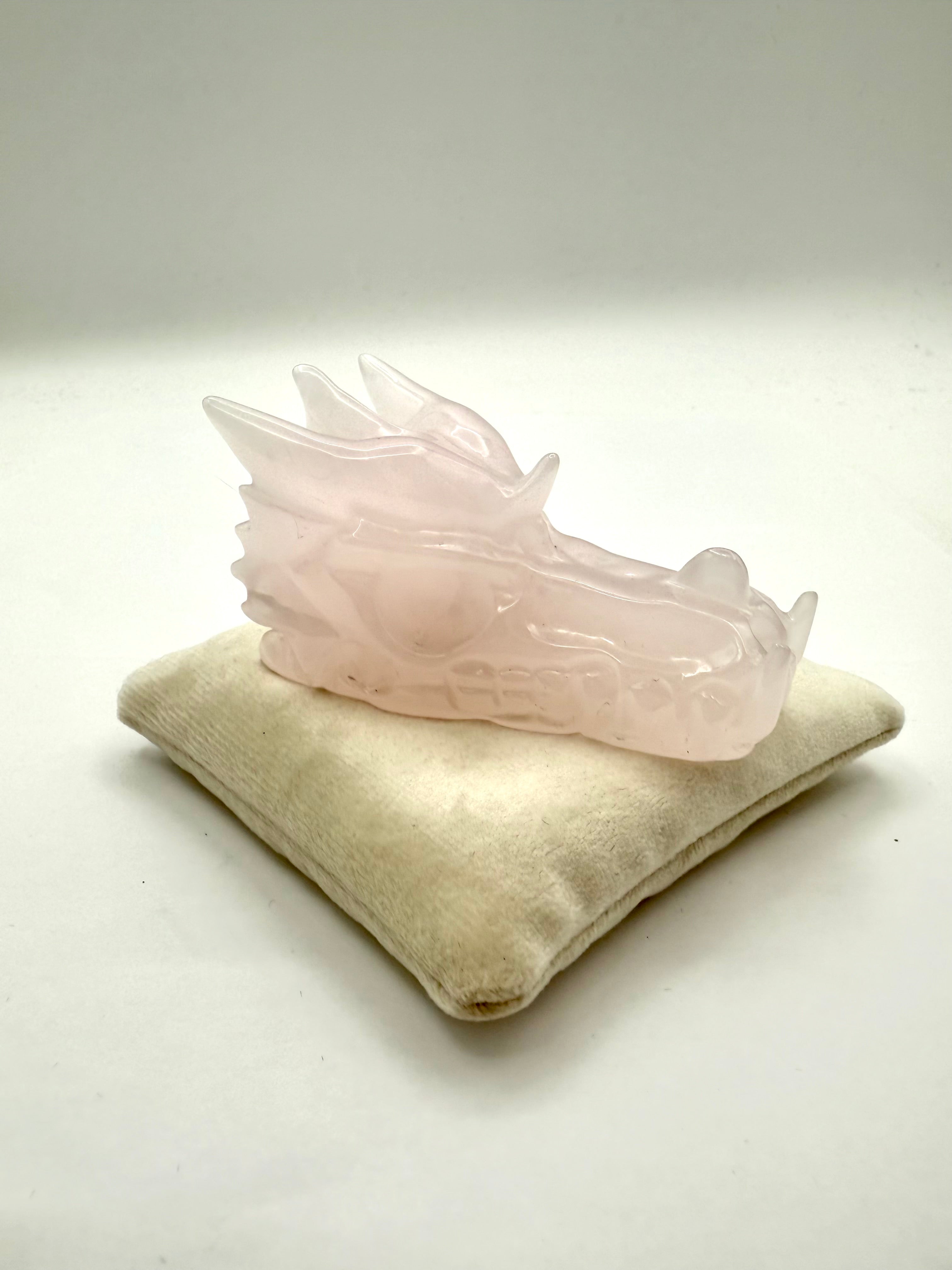 Kaelen | Rose Quartz | Dragon Companion