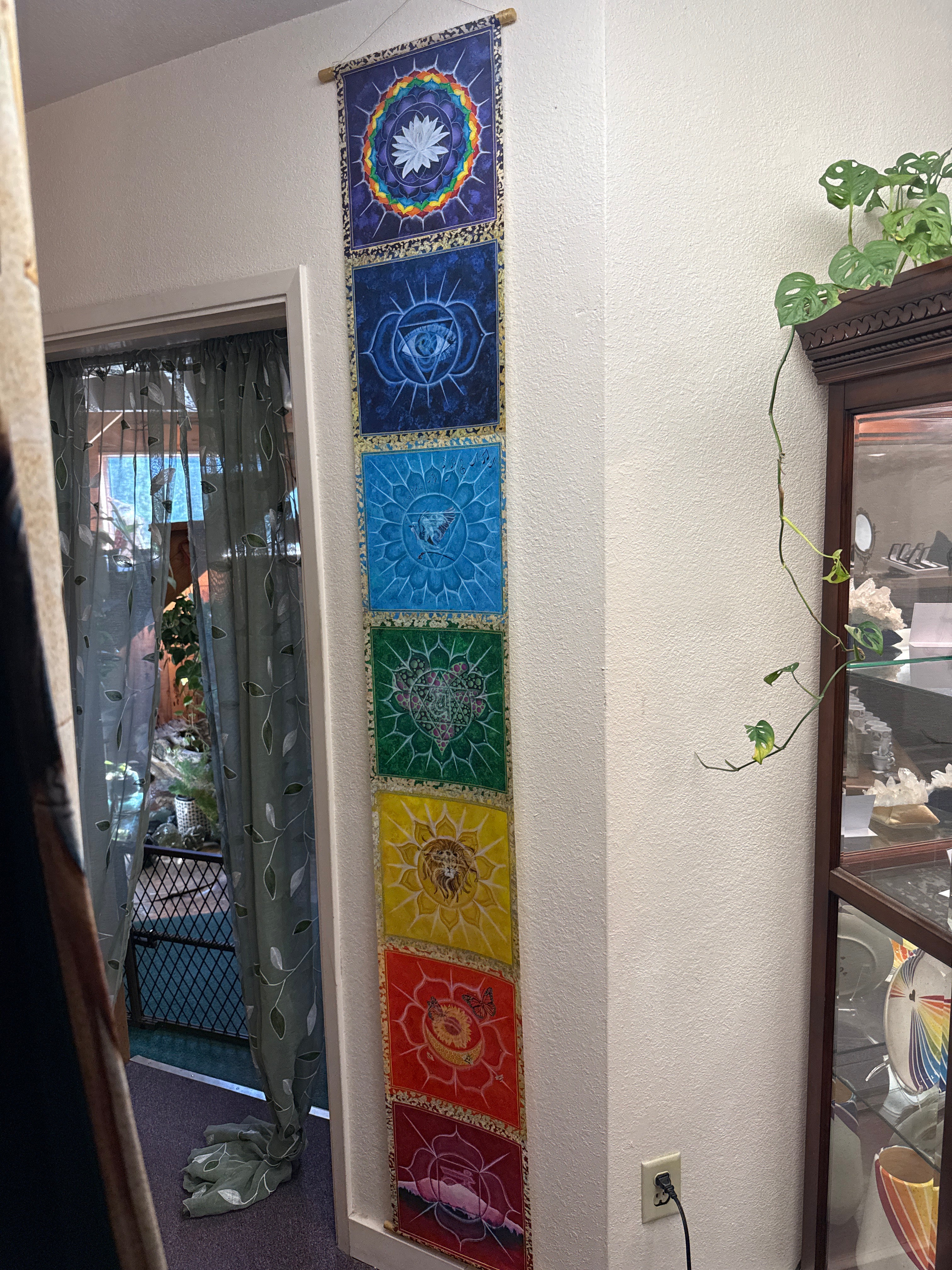 Chakra Scroll - Local Artist
