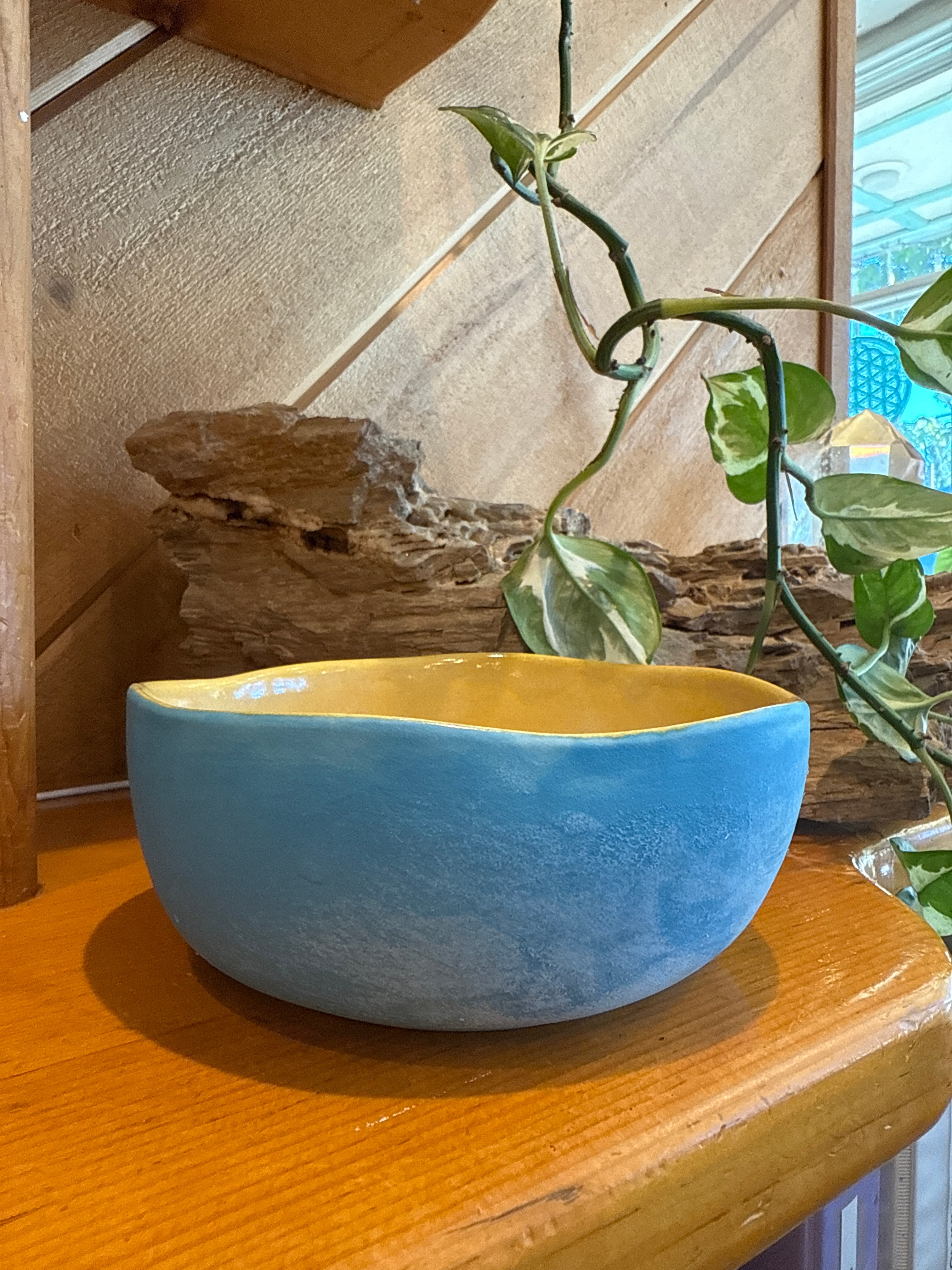 Blue Ceramic Bowls