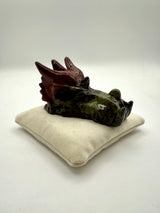 Velaryn | Dragon Blood Jasper | Dragon Skull