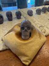 Lavender Jade Skull