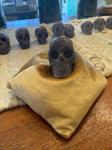Lavender Jade Skull