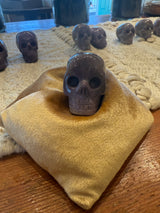 Lavender Jade Skull