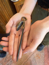 Iron Hair Pick