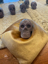 Lavender Jade Skull