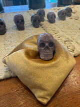 Lavender Jade Skull