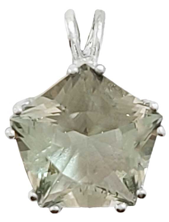 Prasiolite Star of Venus™