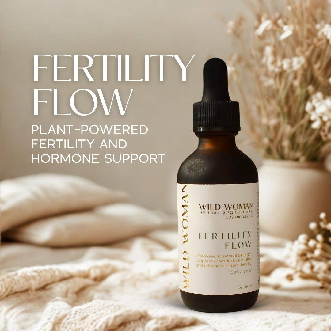 Fertility Flow Tincture | Women's Herbal Hormone Balance