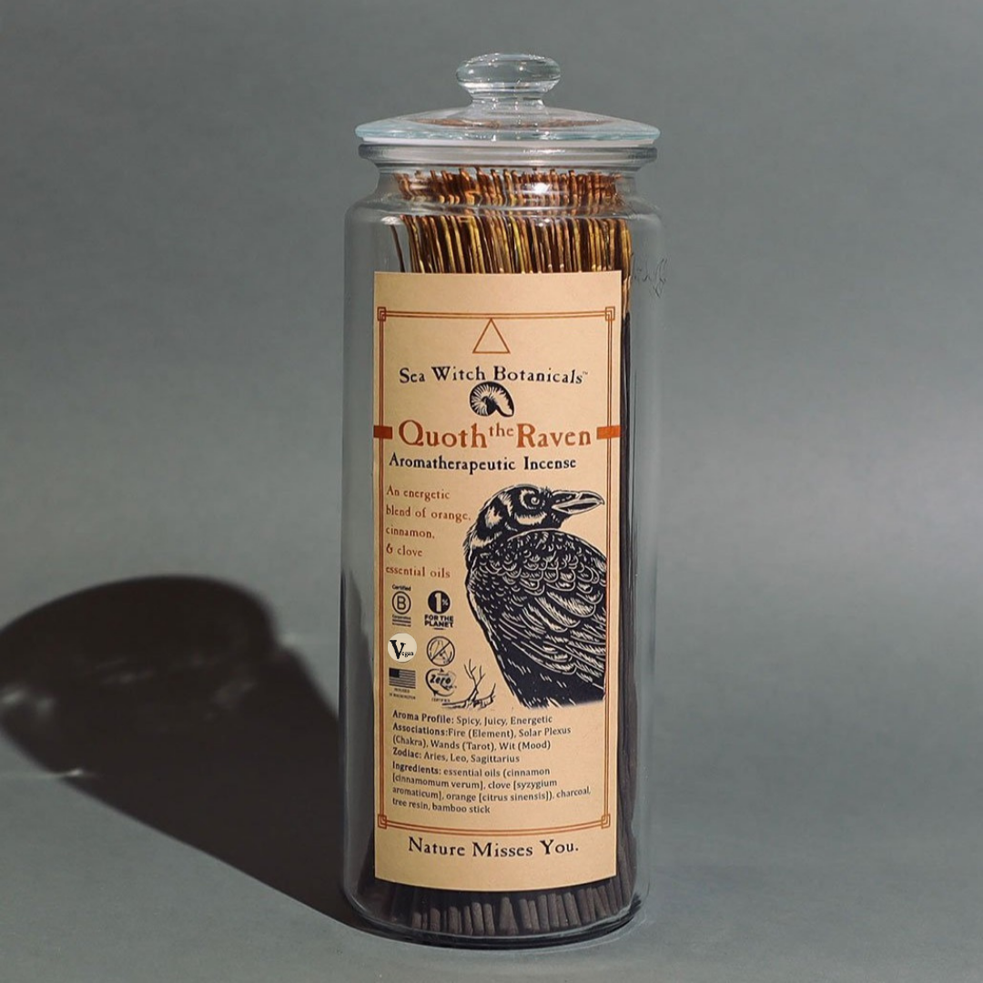 Quoth the Raven Incense: Single Scent