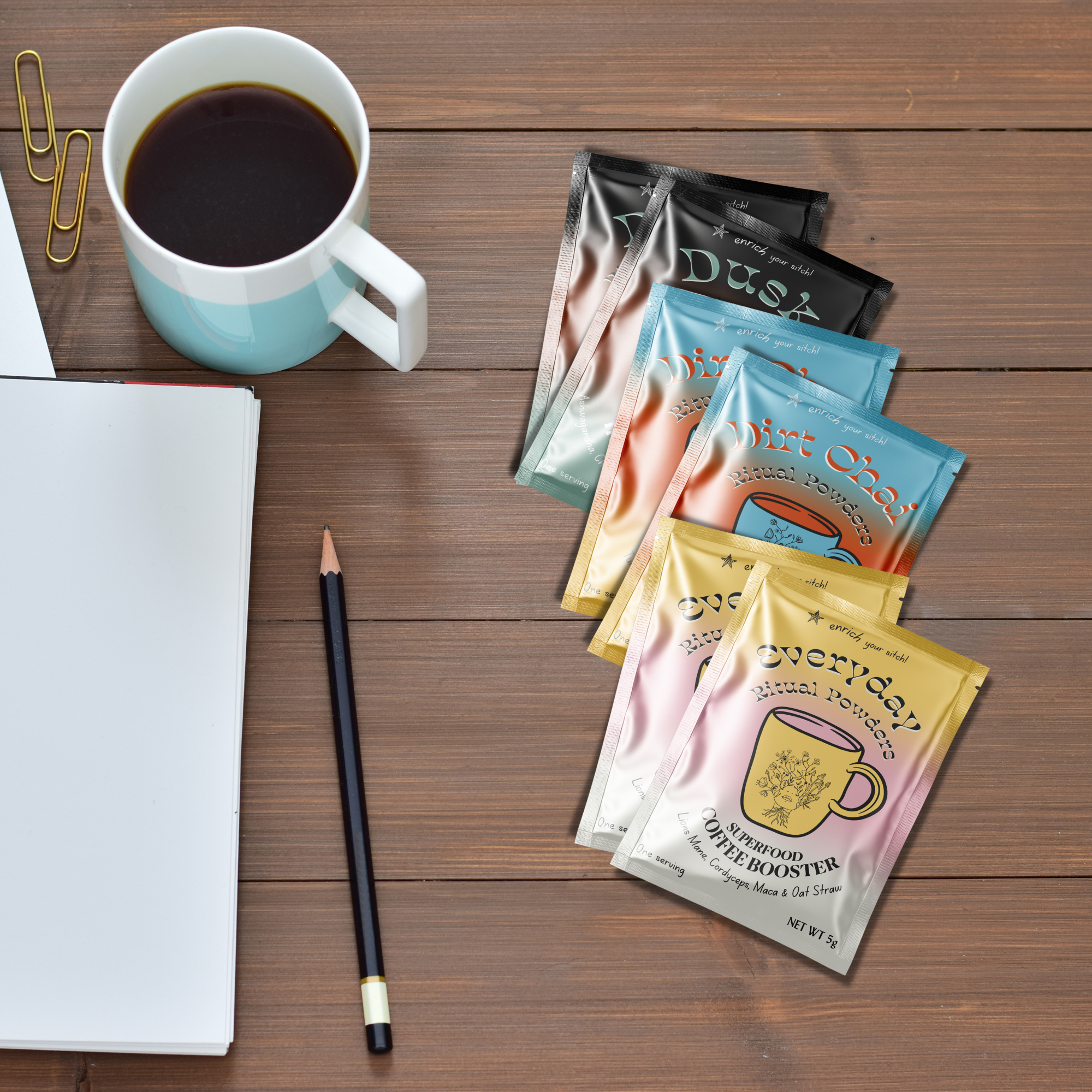 Dusk Single Serve | Adaptogenic Hot Chocolate Packets