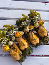 Pear, Palo Santo, Juniper, and Cinnamon Smudge Stick