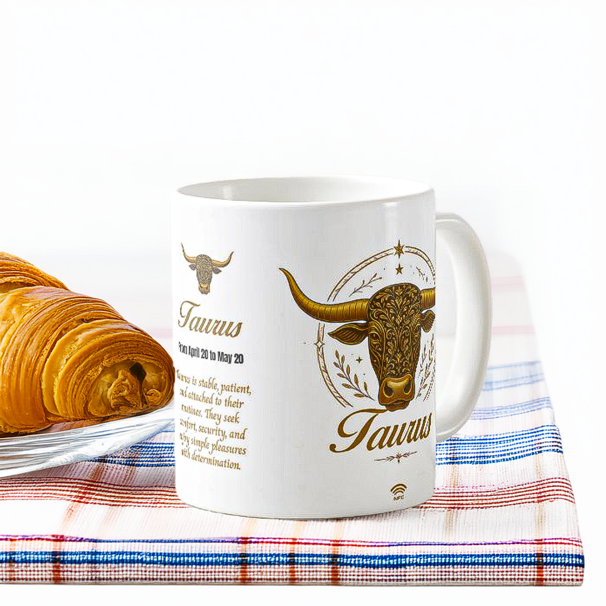 HOROSCUP - Zodiac sign Taurus ♉