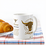 HOROSCUP - Zodiac sign Taurus ♉