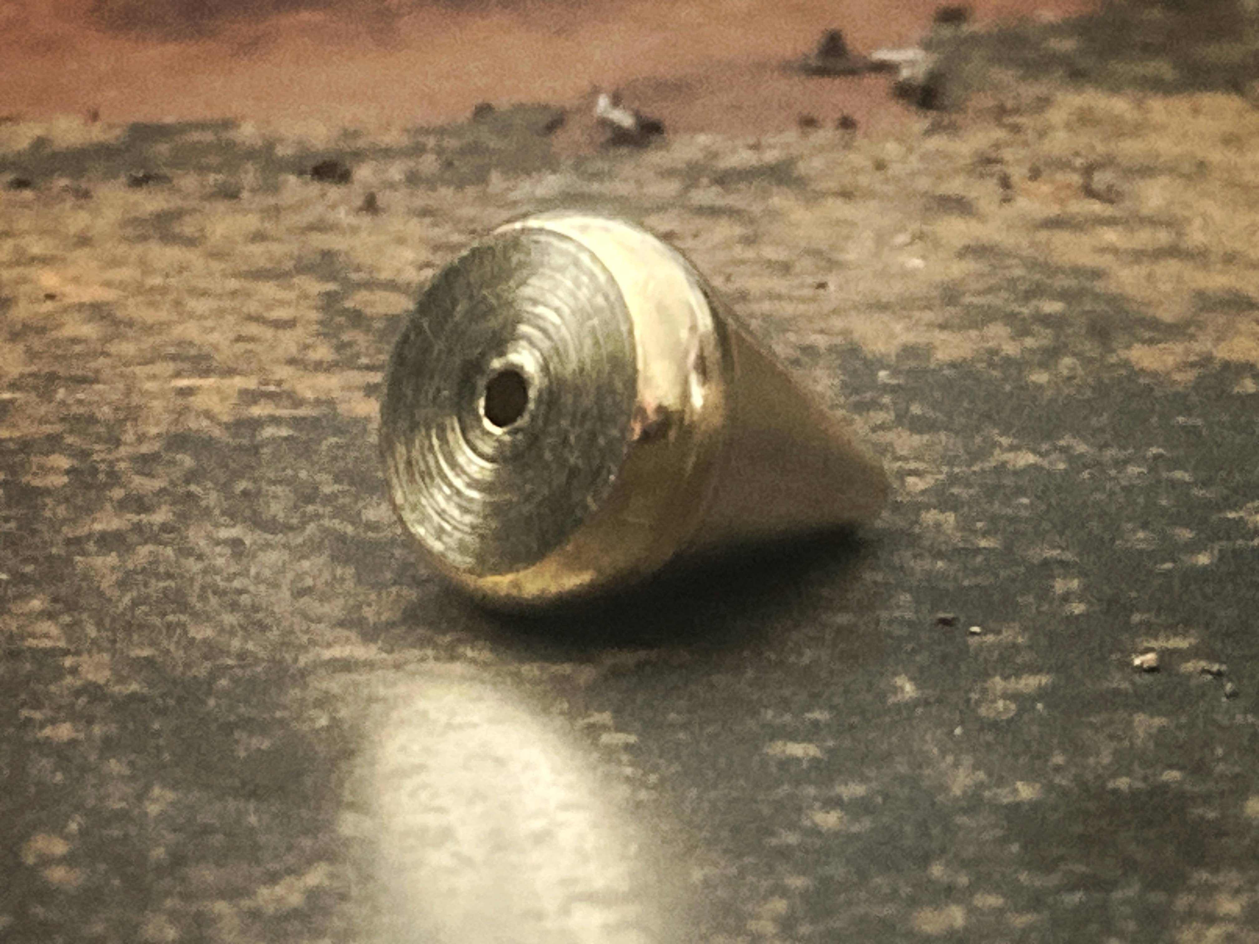 Small Brass Stick Incense Holder