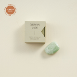 Palm Stone: Xiuyan Jade - Plastic Free Packaging!